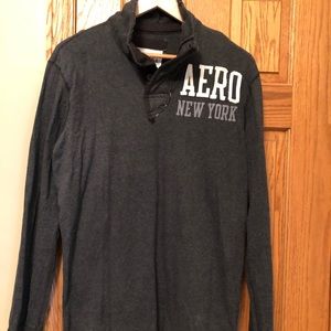 Aeropostale Charcoal Pullover M Medium
